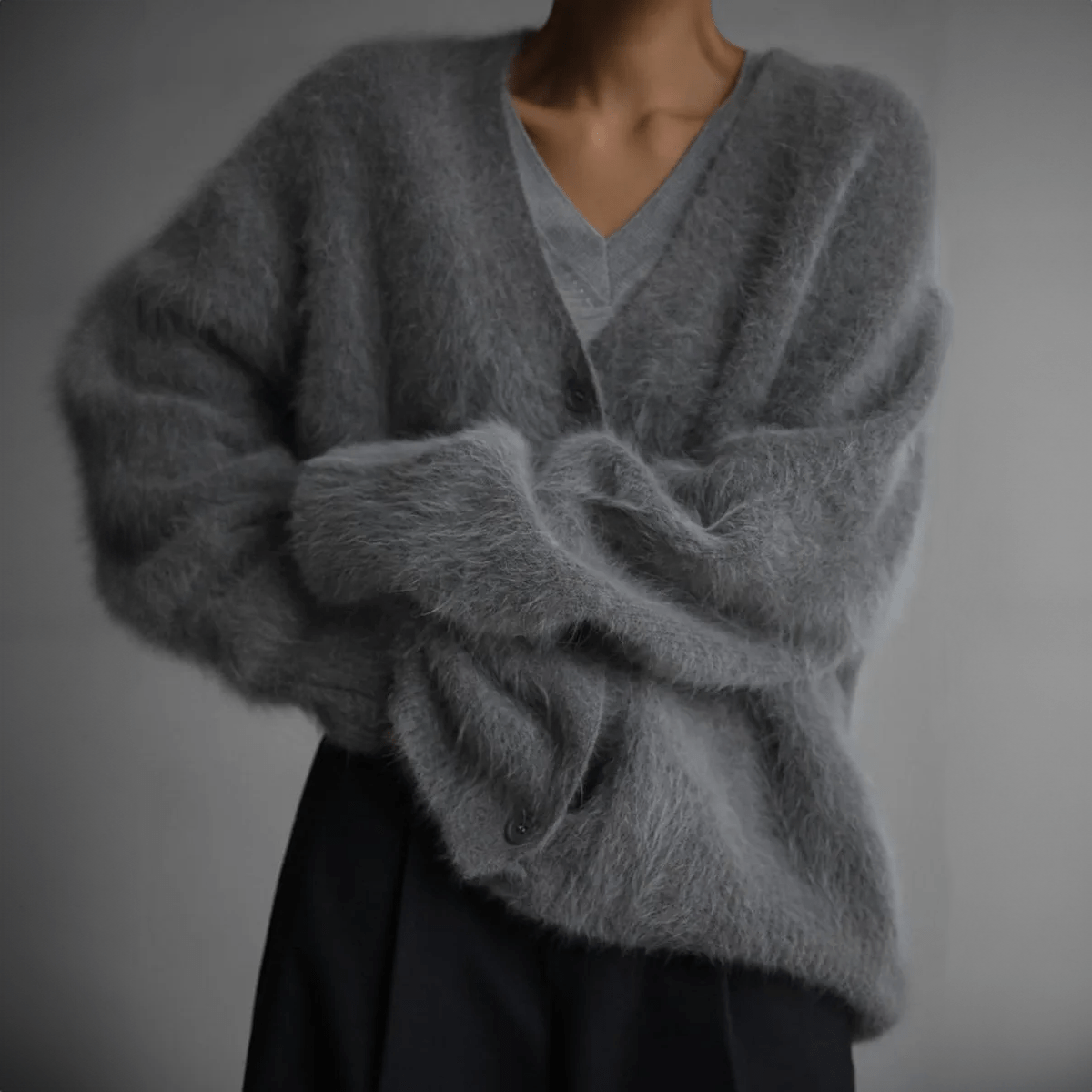 Grace | Women Spring Button Front Sweater