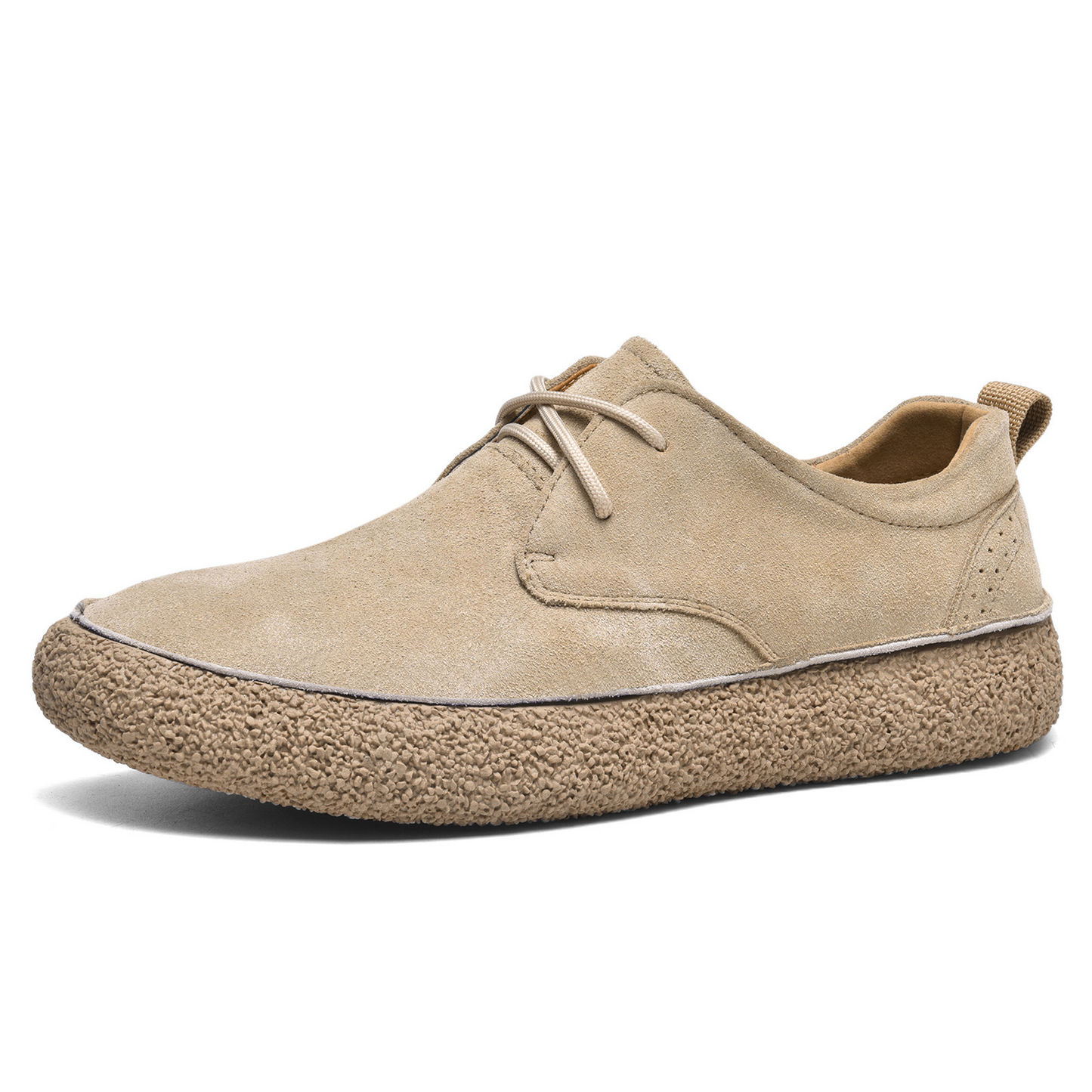 Men's Suede Shoes Beckham Brown