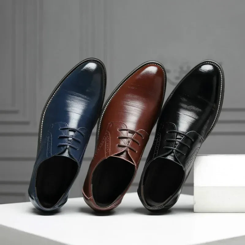 Men's Roma Wingtip Dress Shoes