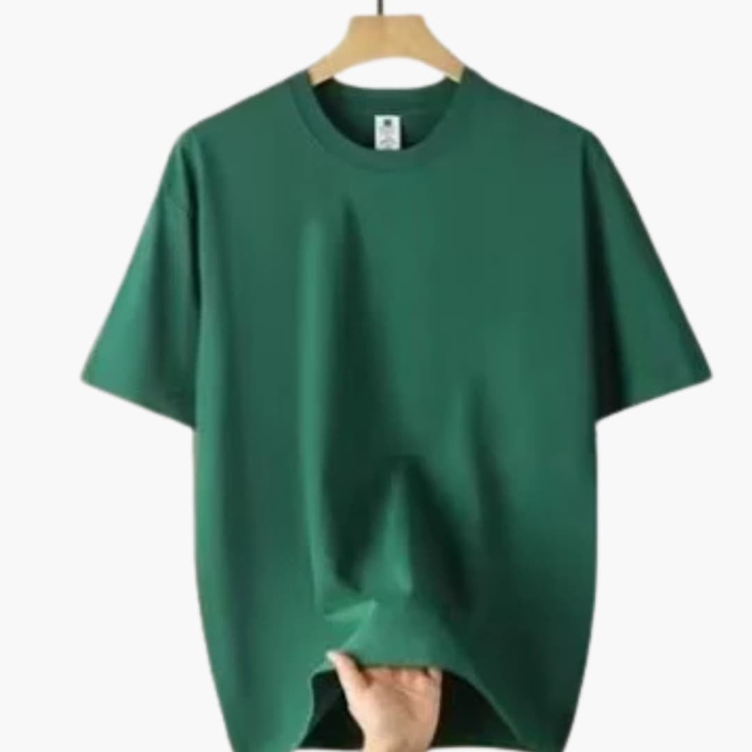 Men's Short Sleeve T-Shirt Crew Neck Oversized