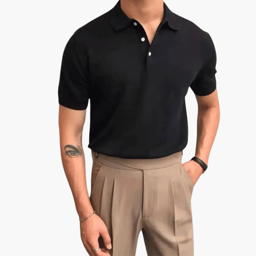 Men's Polo Shirt Short Sleeve Collar