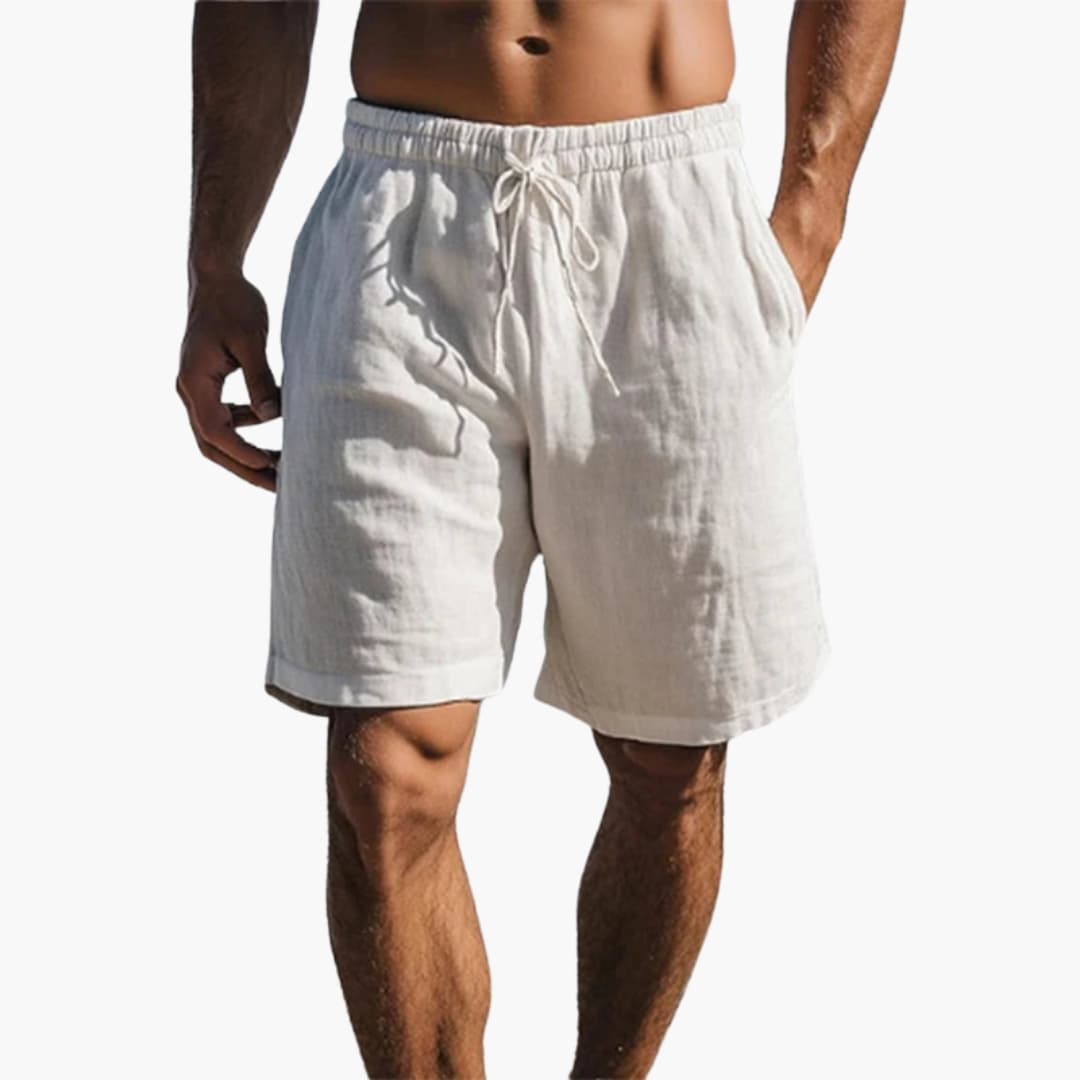 Men's Swim Shorts Drawstring Lightweight