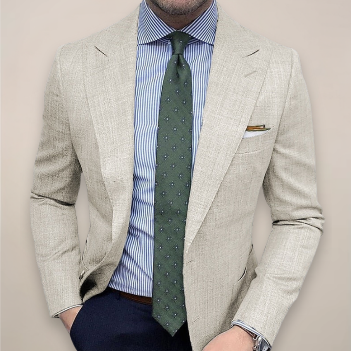Mason | Men's Spring Slim Fit Blazer
