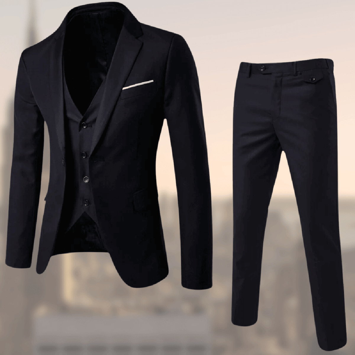 Joseph | Men’s Three Piece Slim Fit Suit Set
