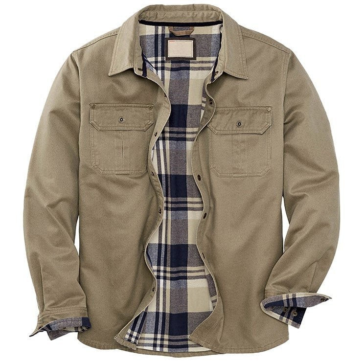 Patrick | Men Spring Casual Shirt Jacket