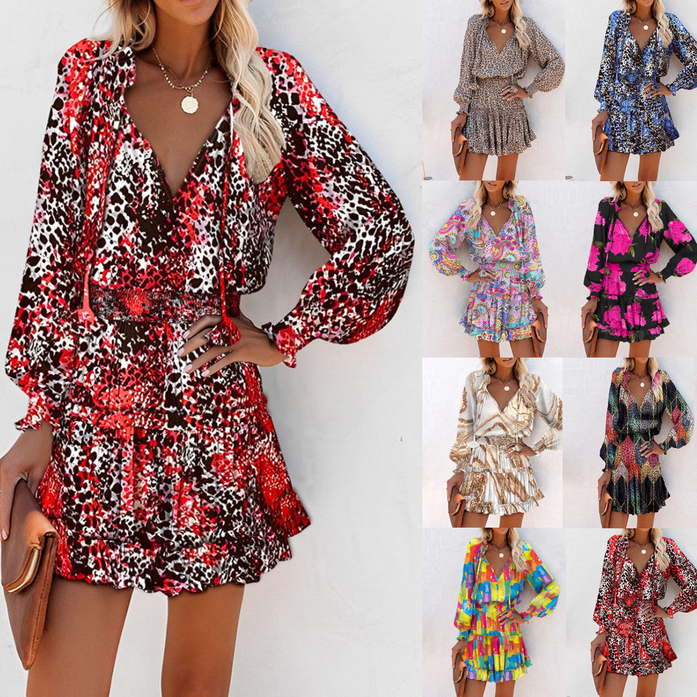 Women's Floral Mini Dress