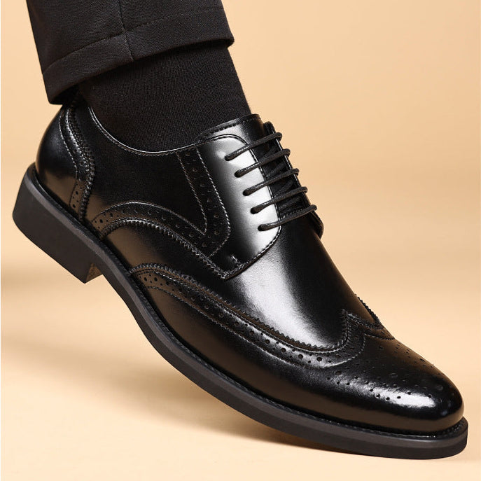 Men's Prescot Genuine Leather Shoes