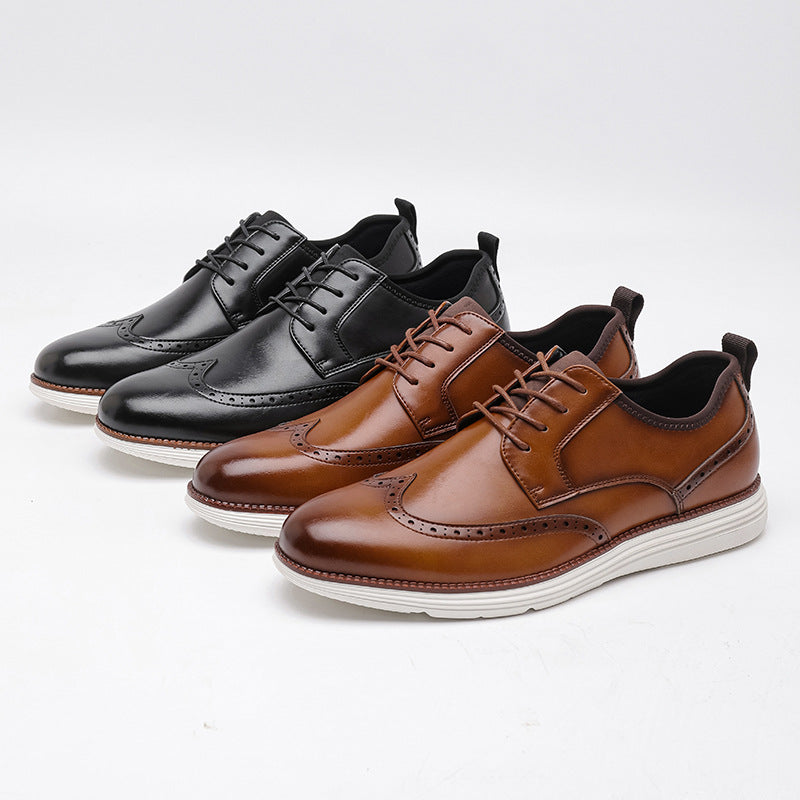 Men's Velro Premium Leather Shoes