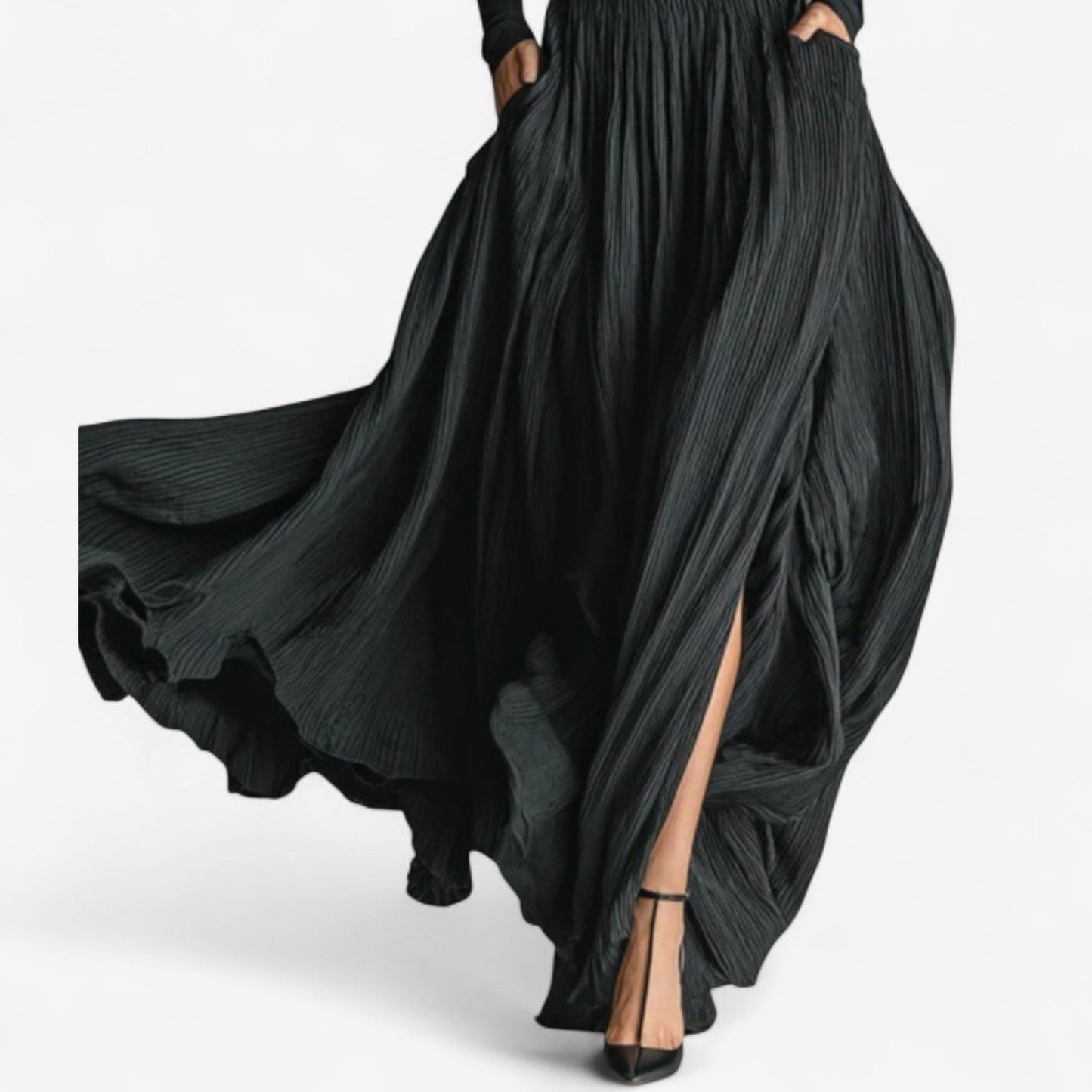 Women's Maxi Dress Purple
