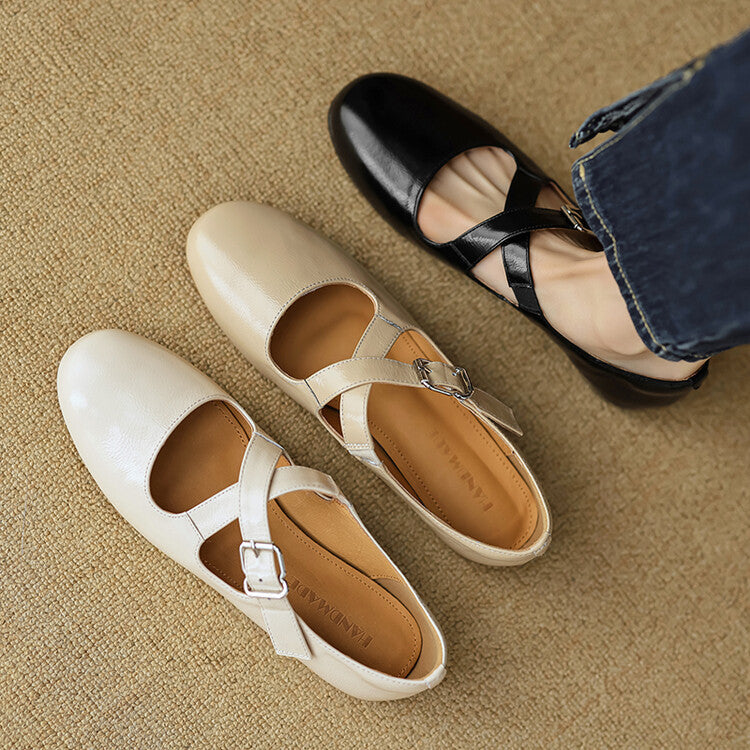 Women’s Nyra Genuine Leather Shoes