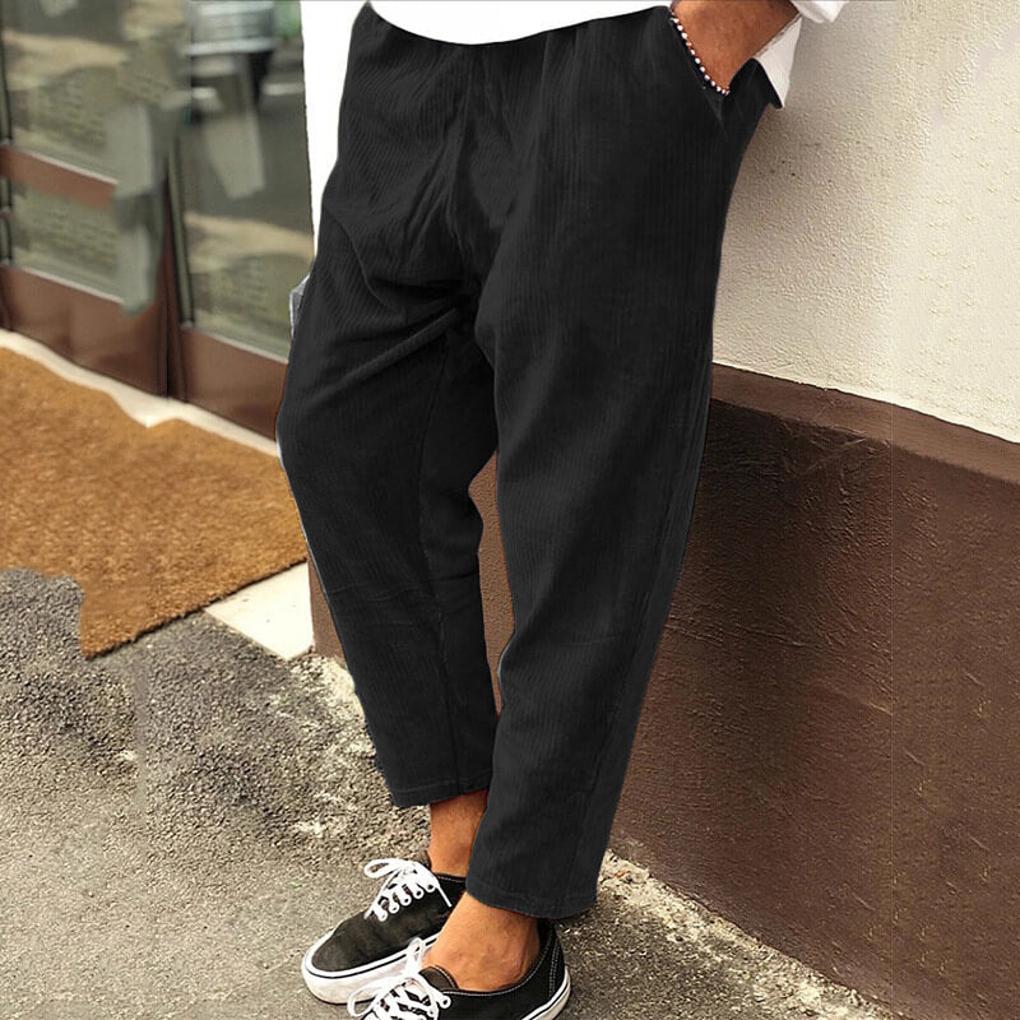 Men's Corduroy Trousers Casual Everyday