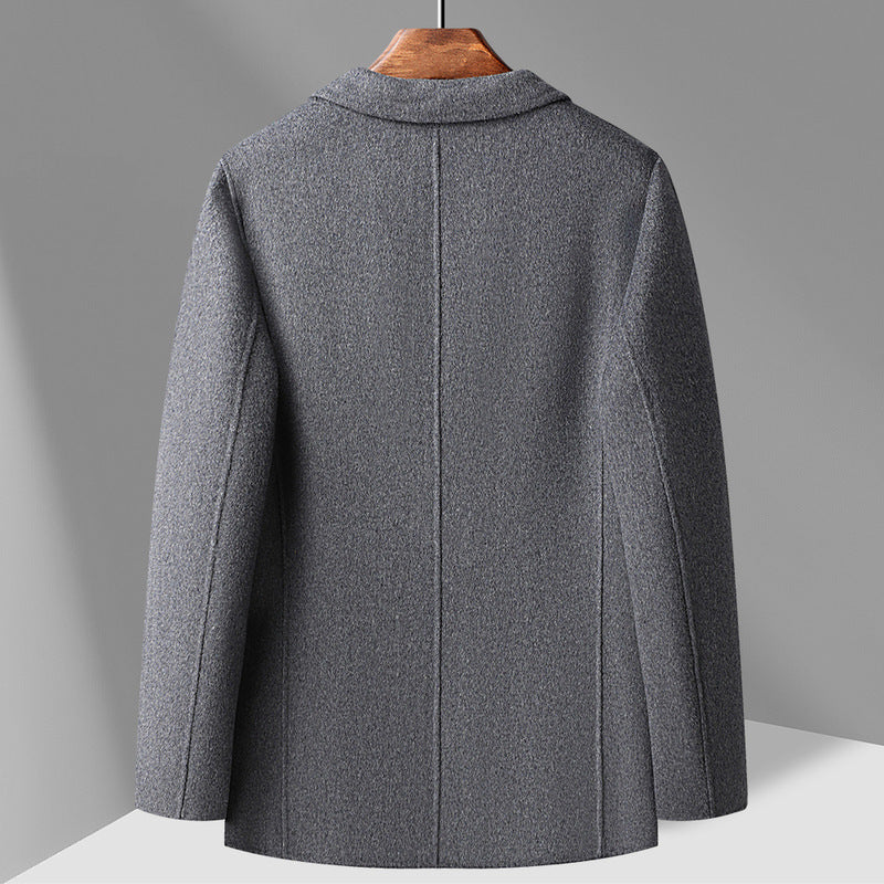 Men's Stanley Wool Coat