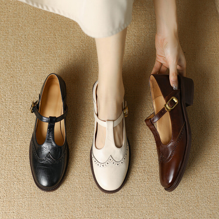 Women’s Myra Genuine Leather Shoes