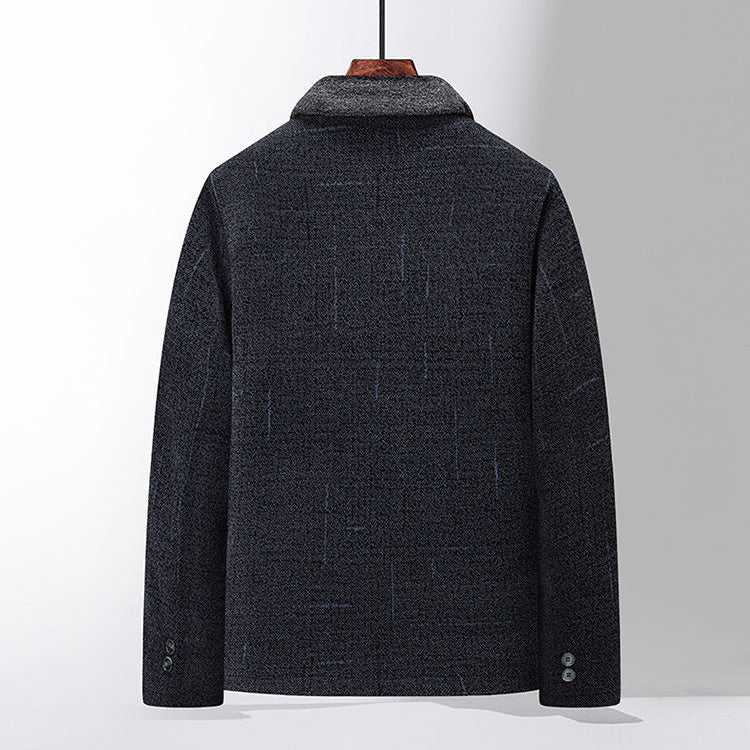 Men's Wren Wool Coat