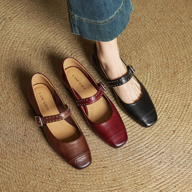 Women’s Elry Genuine Leather Shoes
