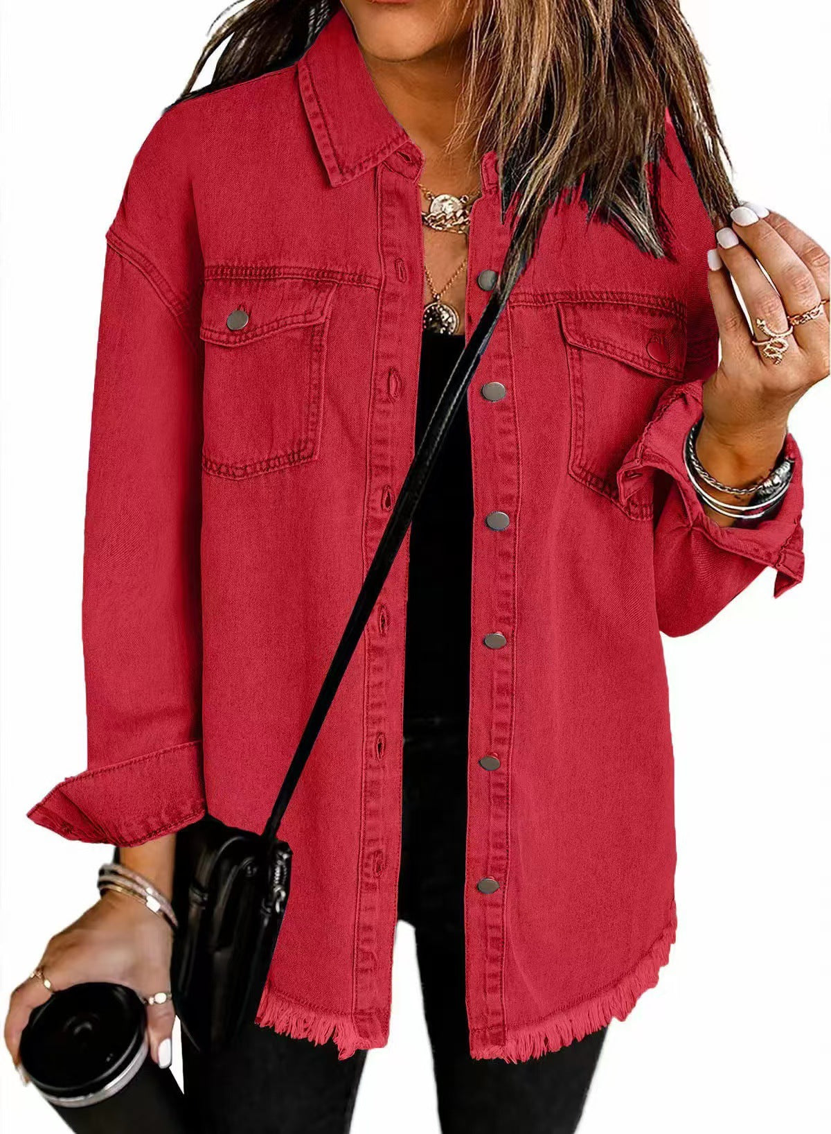 Women's Classic Denim Jacket