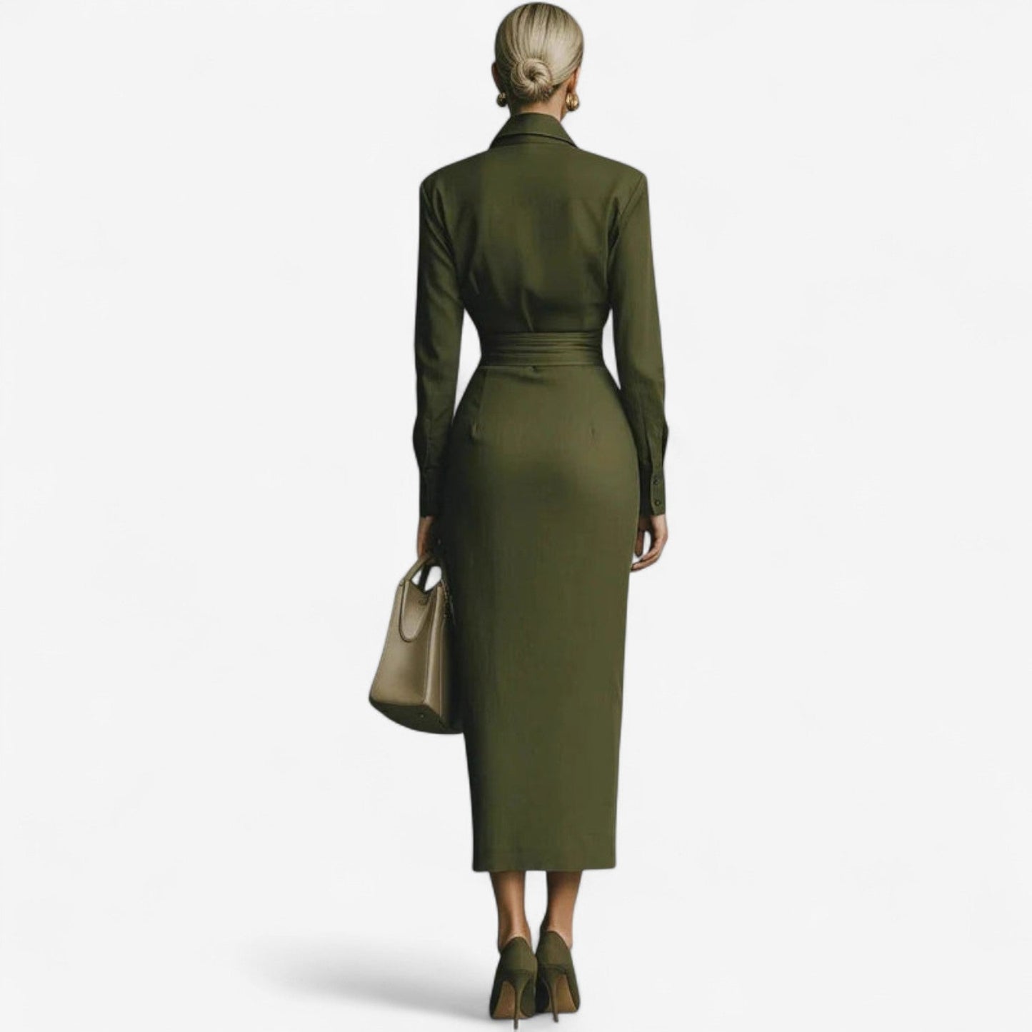 Elegant Women's Wrap Dress