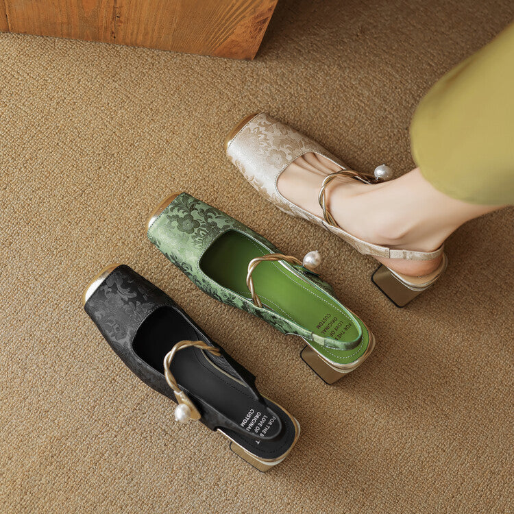 Zeloria Slingbacks