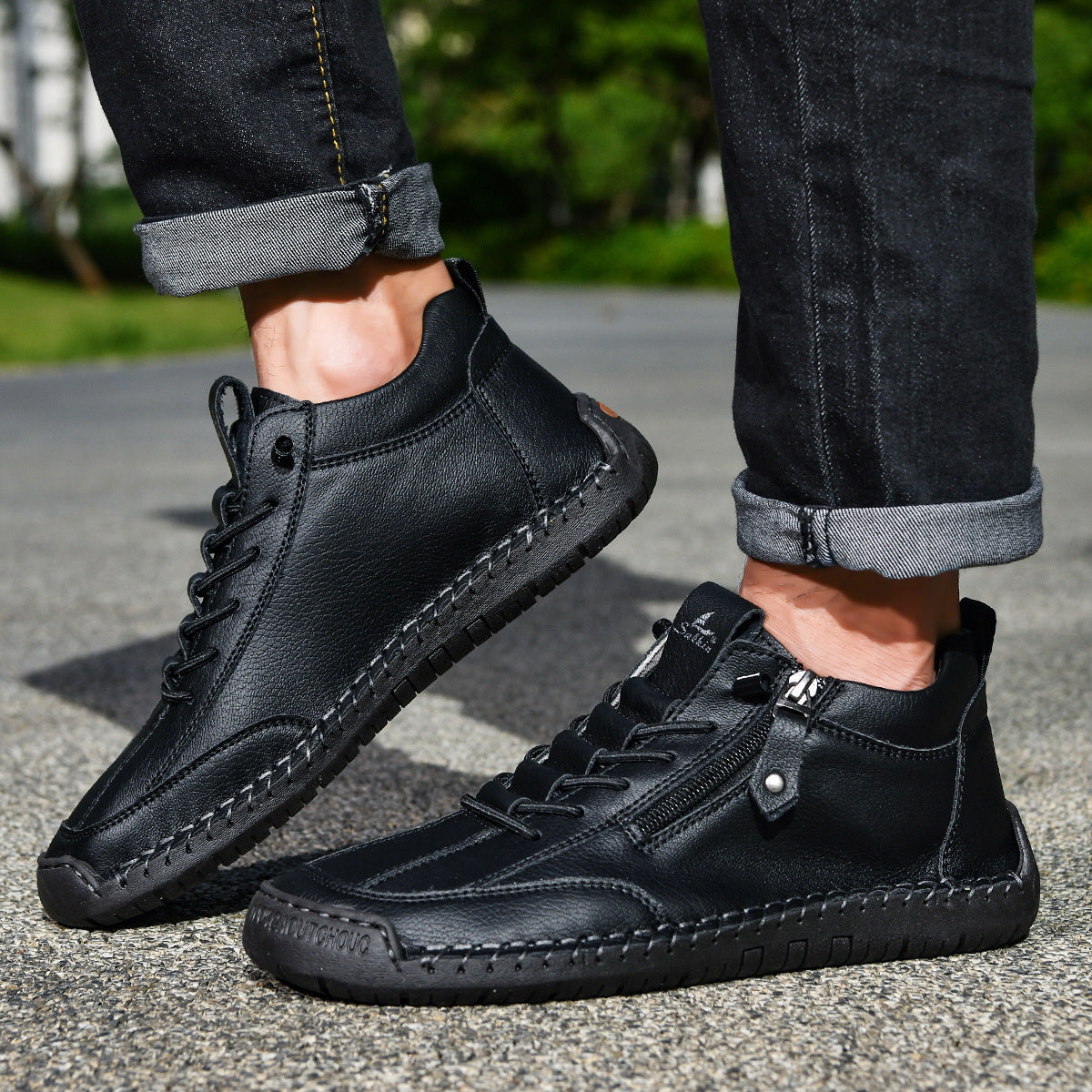 Men's Eron Leather Shoes