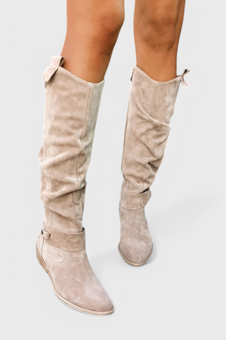 Women's Retro High Boots