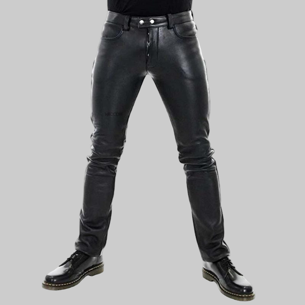 Men's Slim Fit Trousers - Fashinoza