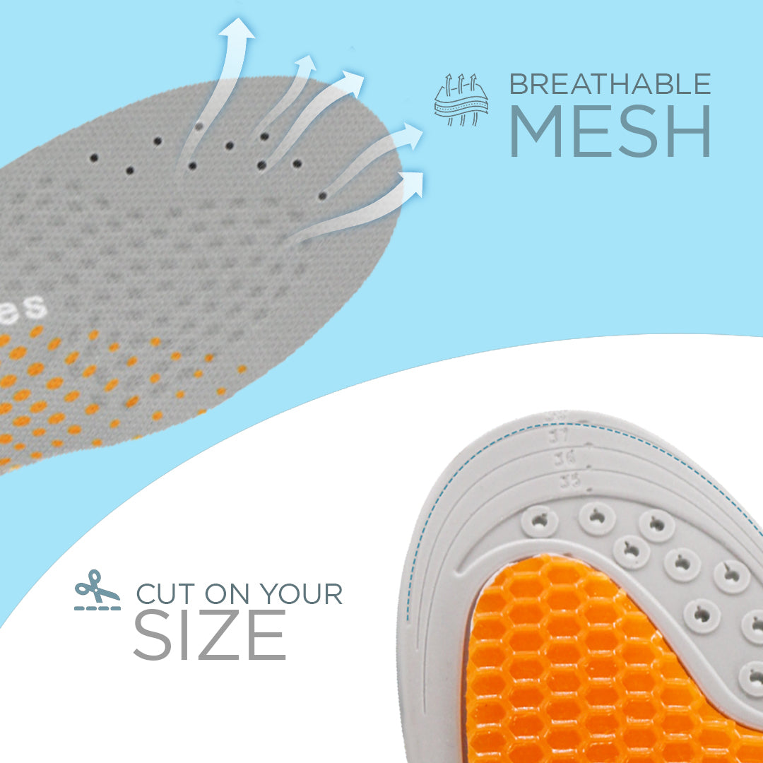 Orthotic Arch Support Insoles Pain Relief
