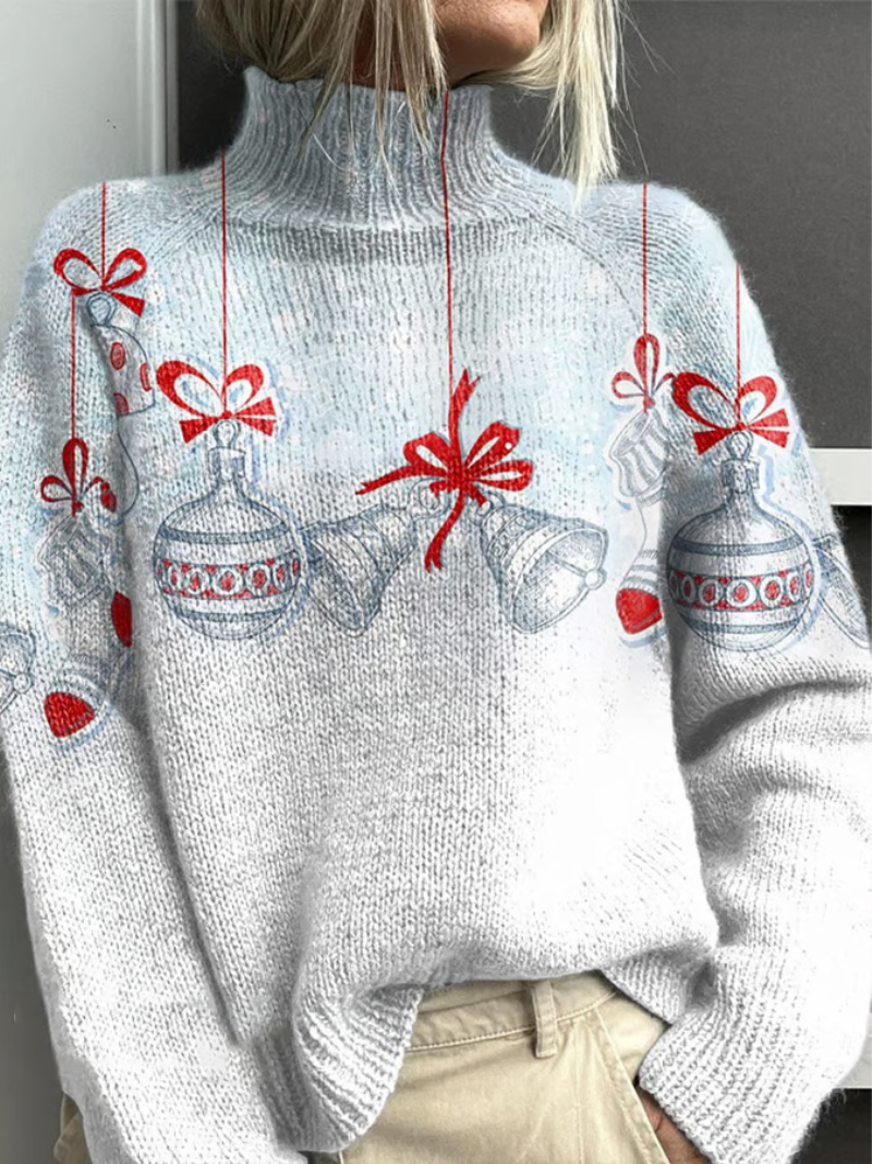 Women's Classic Christmas Sweater - Fashinoza