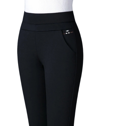 Women's Stretch Pants Comfortable Black