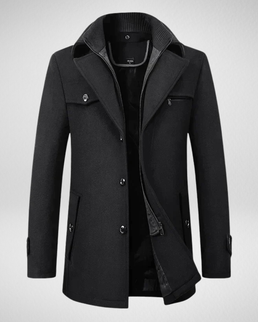 Men’s Modern Tailored Coat