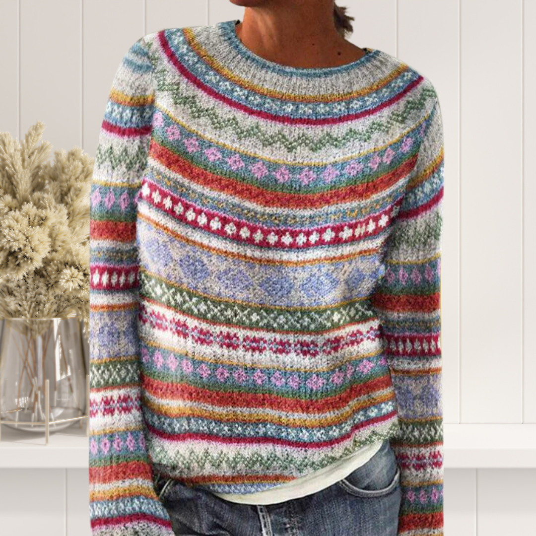 Women’s Timeless Knit Sweater – Soft Elegant Pullover