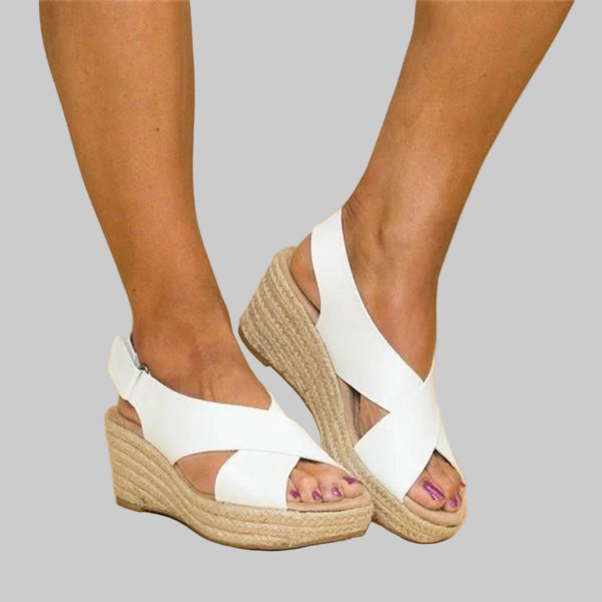 Women's Espadrille Wedge Shoes