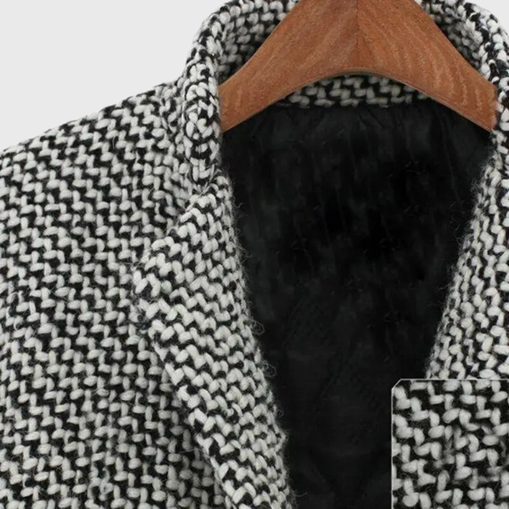 Women's Single Breasted Tailored Coat