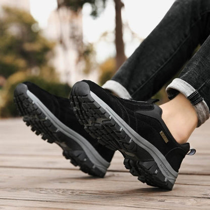 Lucas - Men's Orthopedic Slip On Shoes