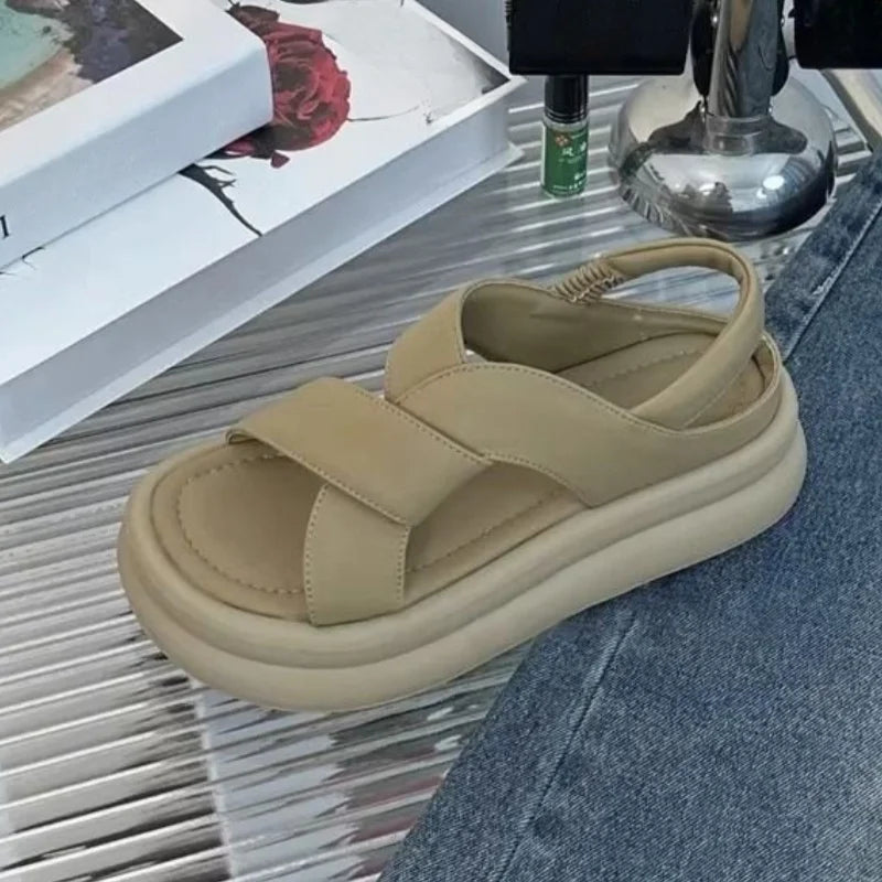 Women's Orthopedic Wedge Sandals Arch Support