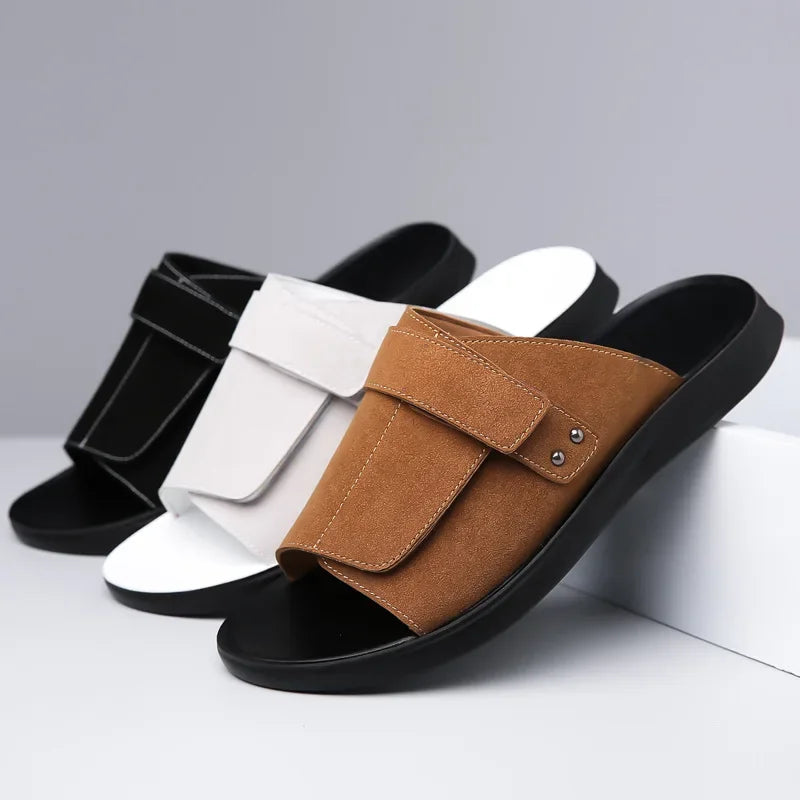 Men's Suede Sandals