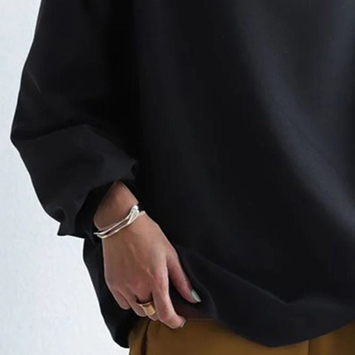 Women's High Neck Soft Knit