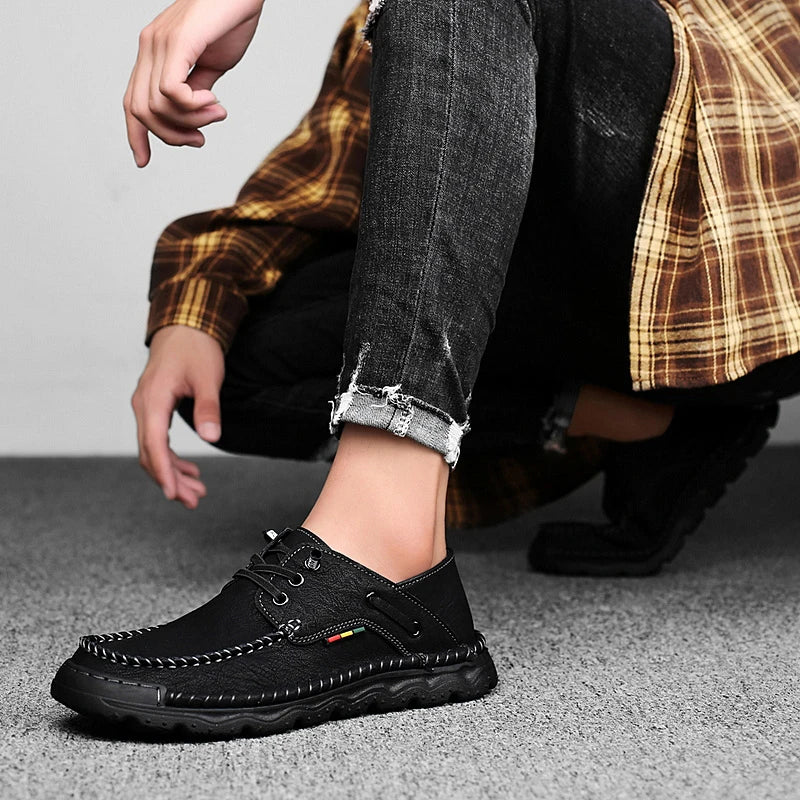 Men's Cordon Genuine Leather Shoes
