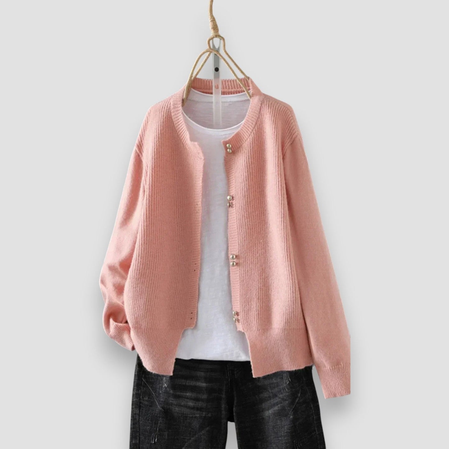 Women's Cardigan Button Front Closure