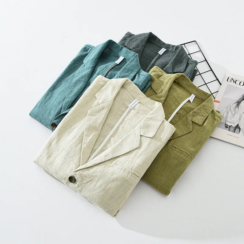Meadow Linen Blazer
