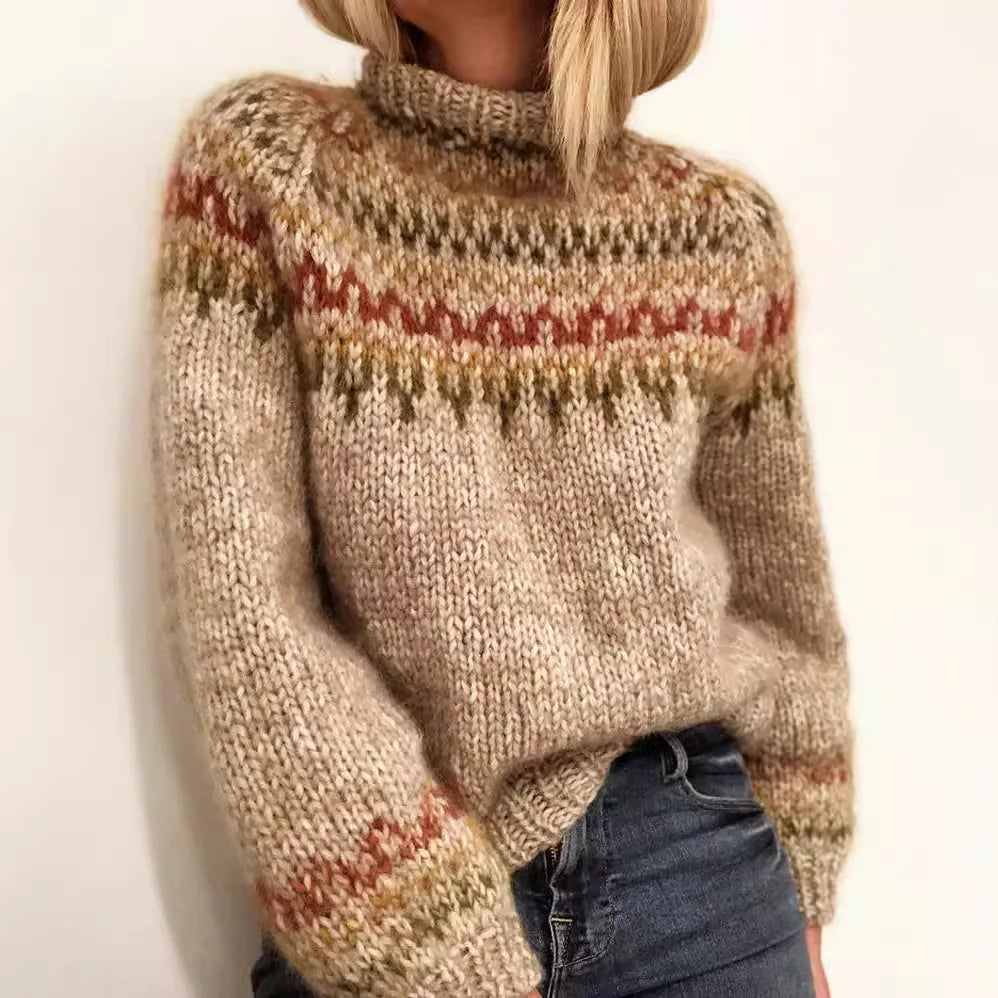 Elegant Women's Jumper - Fashinoza