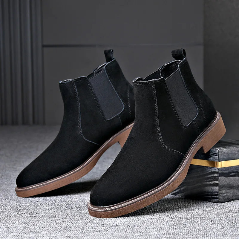 Bennett Men's Suede Chelsea Boots