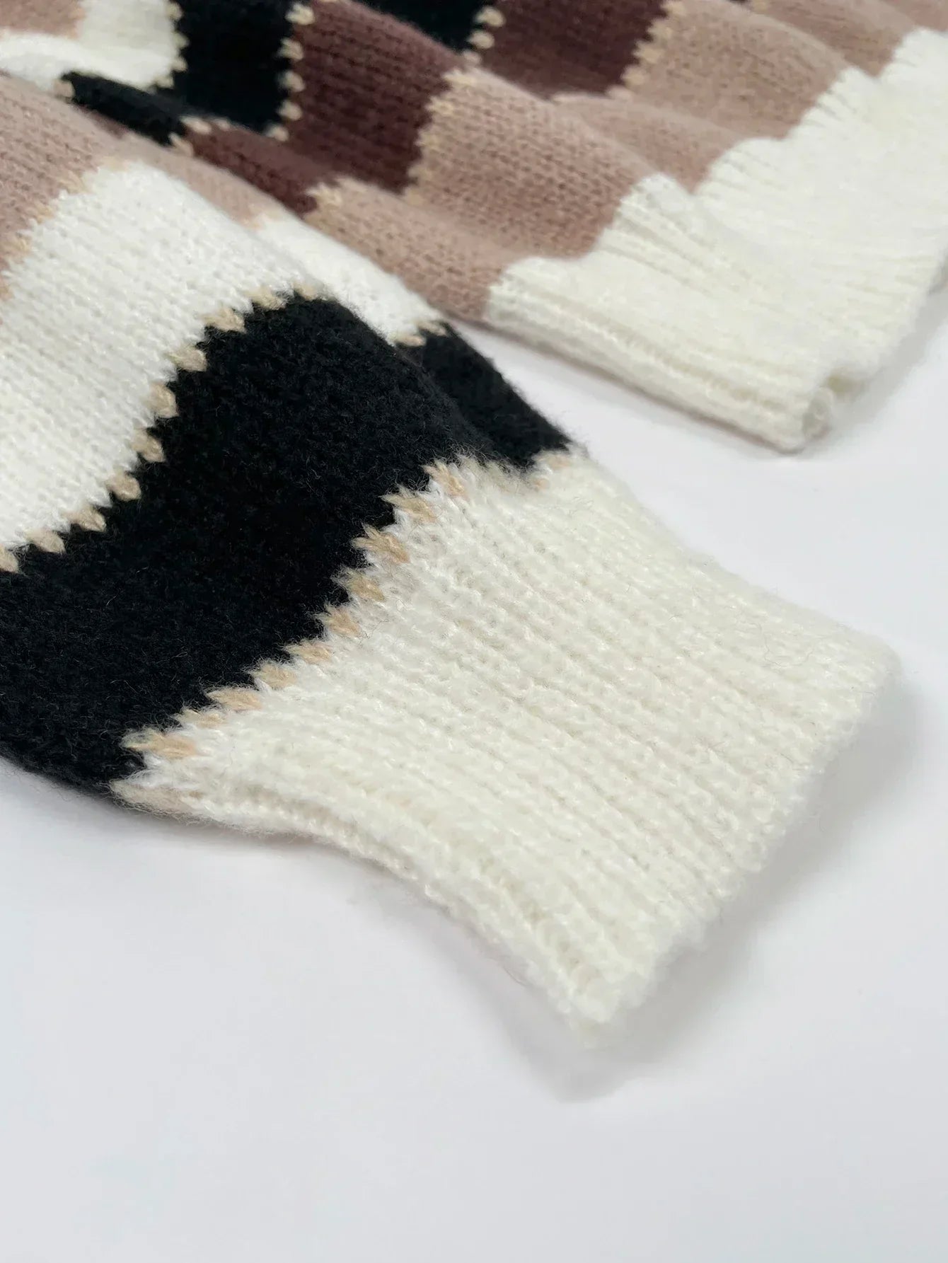 Women's Striped Sweater Loose Fit