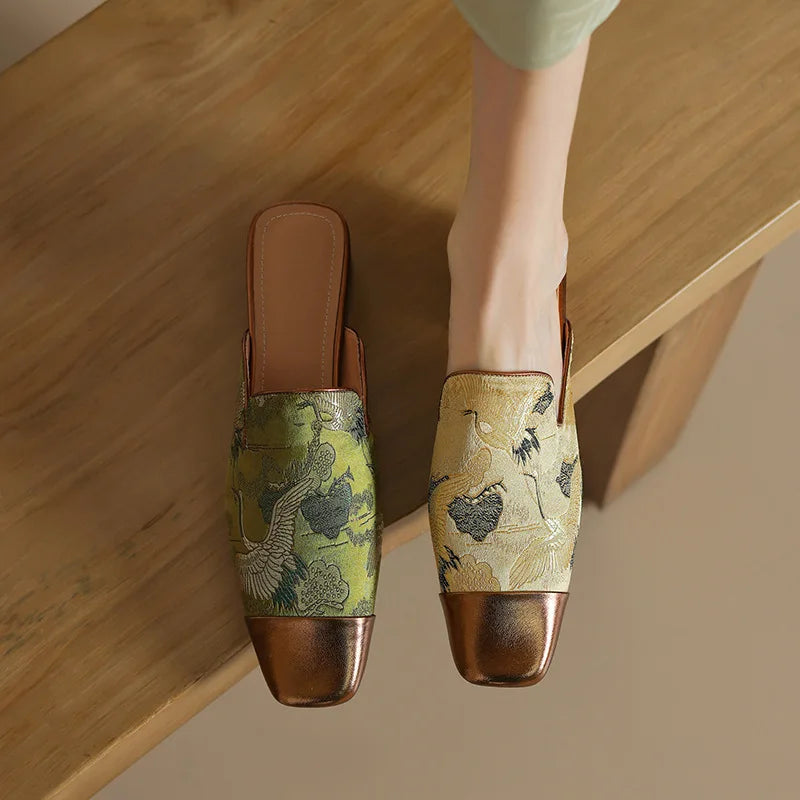 Orlinda Women's Floral Mules