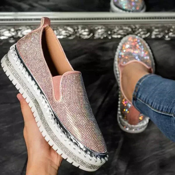 Slip-On Loafers Leather Comfortable