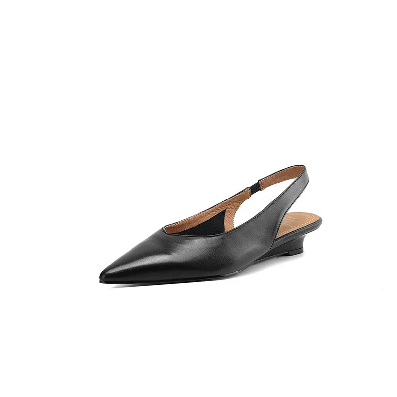 Leslie Women's Genuine Leather Pumps