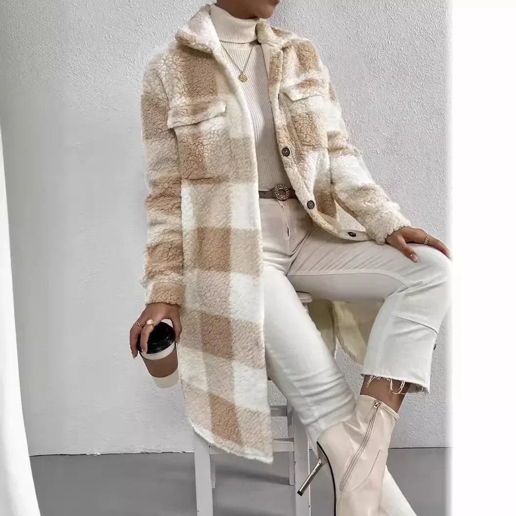 Women’s Marla Checkered Jacket