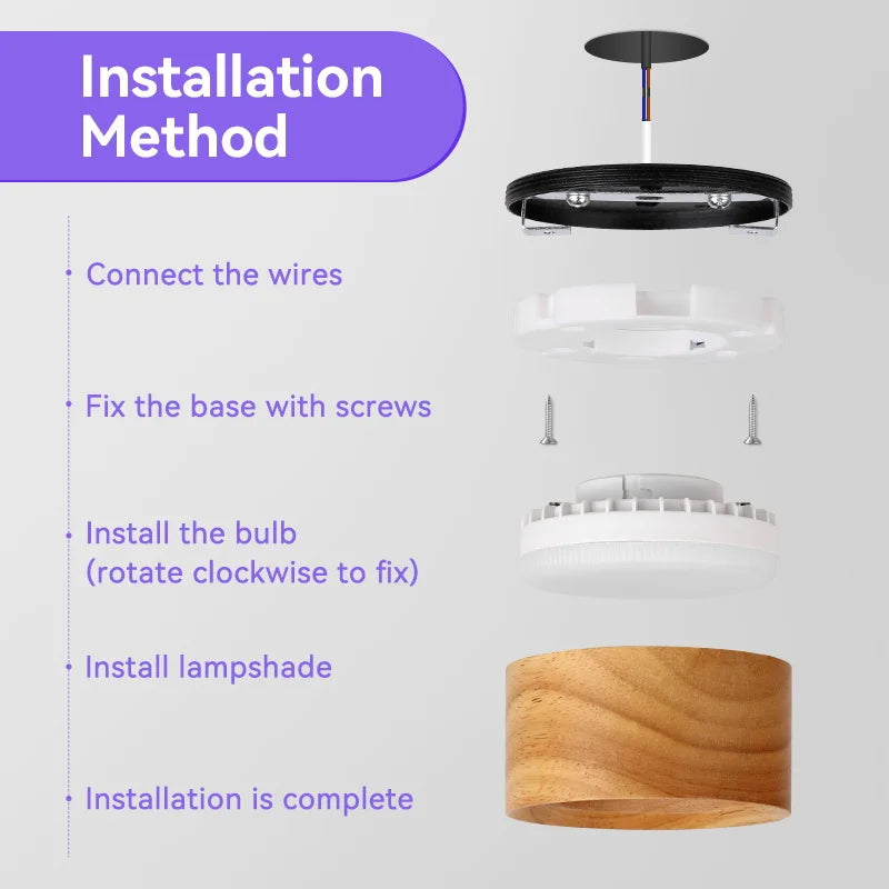 Modern Flush Mount Downlight