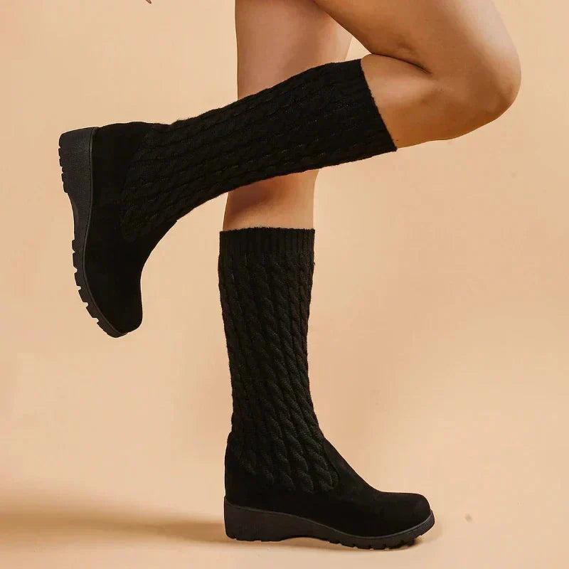 Madison | Women’s Premium Orthopedic Leather Boots Caliboot