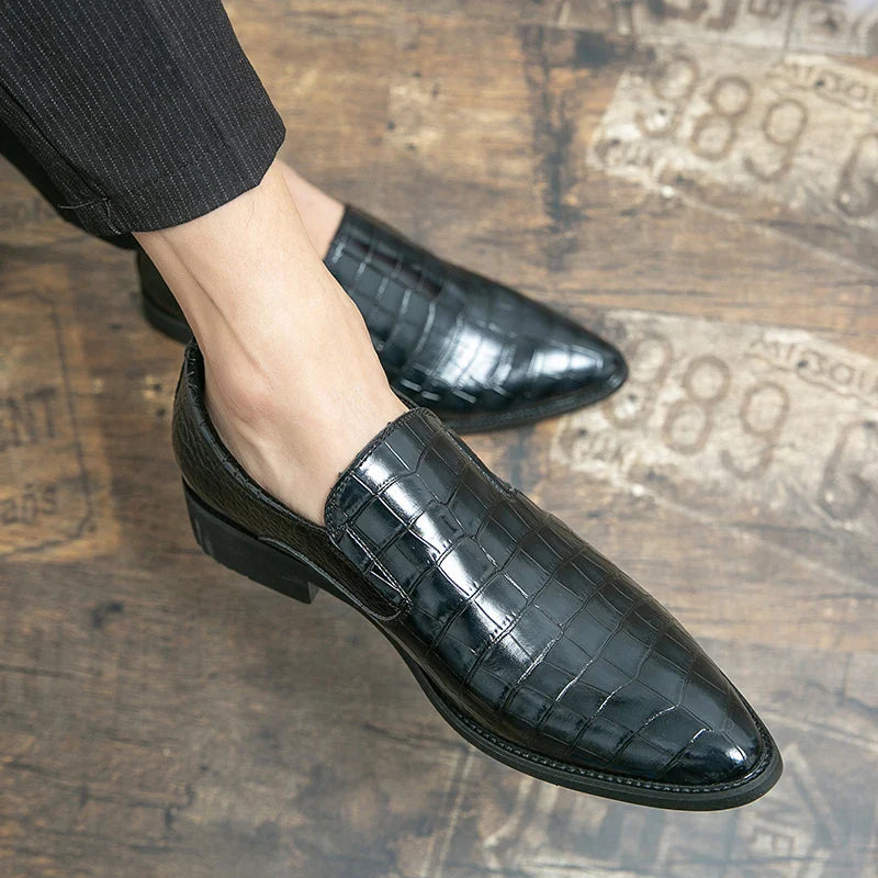 Men's Grecko Leather Shoes