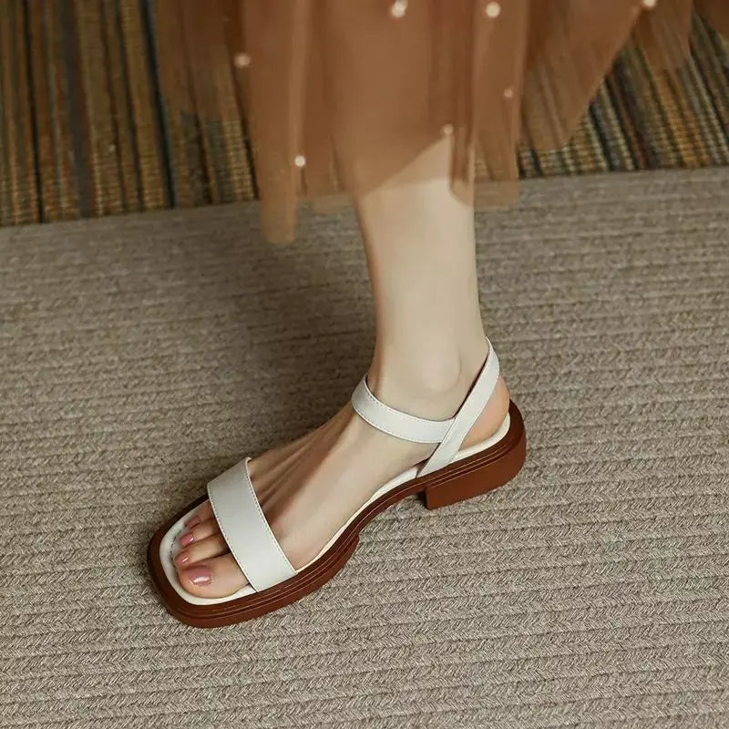 Vegan Leather Women's Sandals